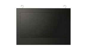 朝礼会場サイネージ