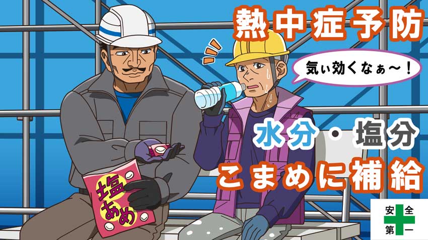 ポスターコンテンツ（MP4動画）